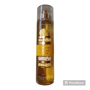 NWT Bath & Body Works Iced Lemon Pound Cake Mist